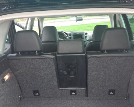 Черный Фольксваген Тигуан, объемом двигателя 2 л и пробегом 224 тыс. км за 11500 $, фото 9 на Automoto.ua