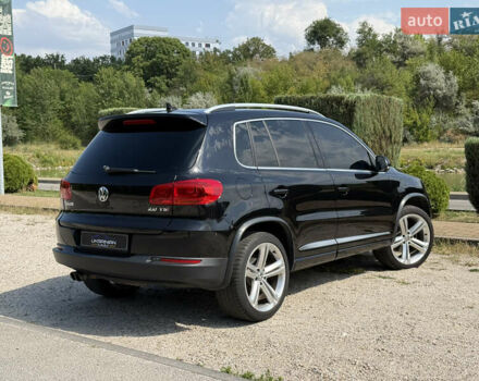 Черный Фольксваген Тигуан, объемом двигателя 1.98 л и пробегом 147 тыс. км за 14500 $, фото 14 на Automoto.ua