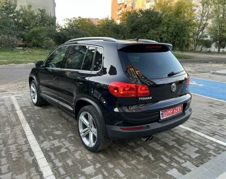 Черный Фольксваген Тигуан, объемом двигателя 2 л и пробегом 140 тыс. км за 13500 $, фото 4 на Automoto.ua