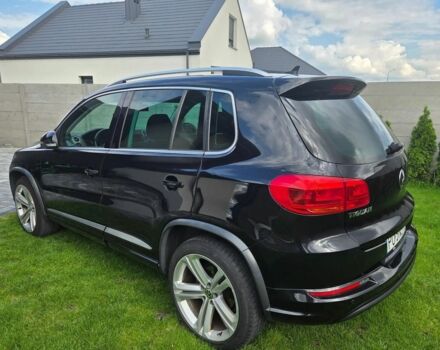Черный Фольксваген Тигуан, объемом двигателя 1.4 л и пробегом 170 тыс. км за 8650 $, фото 3 на Automoto.ua