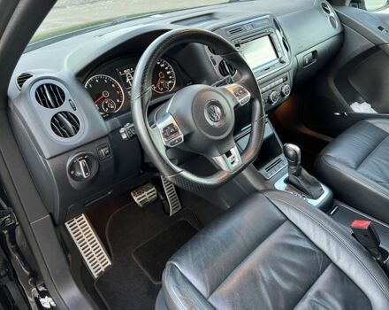 Черный Фольксваген Тигуан, объемом двигателя 2 л и пробегом 140 тыс. км за 13500 $, фото 14 на Automoto.ua