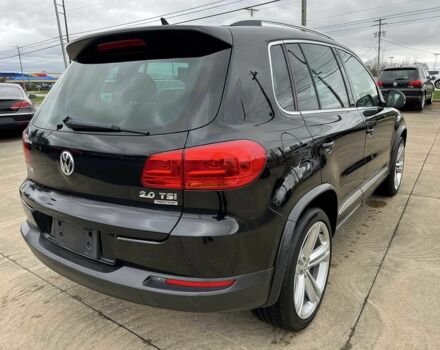 Черный Фольксваген Тигуан, объемом двигателя 2 л и пробегом 80 тыс. км за 9100 $, фото 4 на Automoto.ua