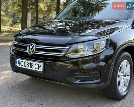 Чорний Фольксваген Тігуан, об'ємом двигуна 1.98 л та пробігом 212 тис. км за 9950 $, фото 4 на Automoto.ua
