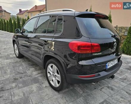 Чорний Фольксваген Тігуан, об'ємом двигуна 2 л та пробігом 169 тис. км за 13550 $, фото 10 на Automoto.ua