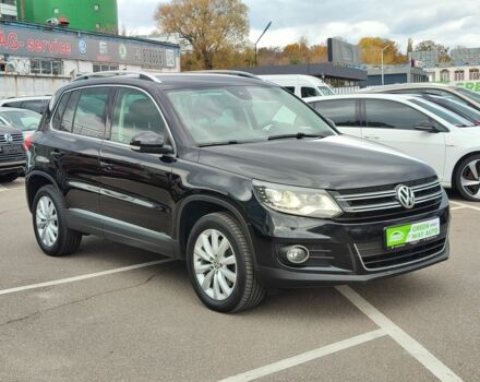 Чорний Фольксваген Тігуан, об'ємом двигуна 2 л та пробігом 150 тис. км за 18799 $, фото 11 на Automoto.ua