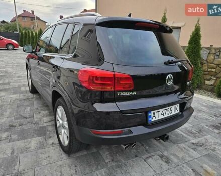 Чорний Фольксваген Тігуан, об'ємом двигуна 2 л та пробігом 169 тис. км за 13550 $, фото 7 на Automoto.ua
