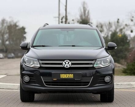 Чорний Фольксваген Тігуан, об'ємом двигуна 2 л та пробігом 145 тис. км за 12650 $, фото 1 на Automoto.ua