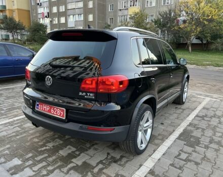 Черный Фольксваген Тигуан, объемом двигателя 2 л и пробегом 140 тыс. км за 13500 $, фото 6 на Automoto.ua