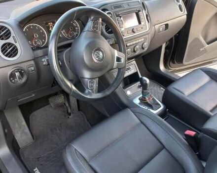 Чорний Фольксваген Тігуан, об'ємом двигуна 1.98 л та пробігом 246 тис. км за 12500 $, фото 10 на Automoto.ua