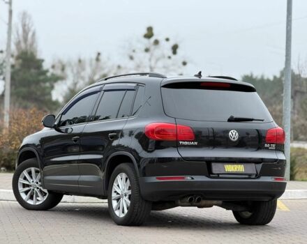 Чорний Фольксваген Тігуан, об'ємом двигуна 2 л та пробігом 145 тис. км за 12650 $, фото 8 на Automoto.ua