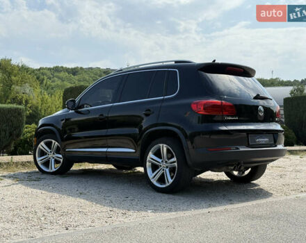Черный Фольксваген Тигуан, объемом двигателя 1.98 л и пробегом 147 тыс. км за 14500 $, фото 11 на Automoto.ua