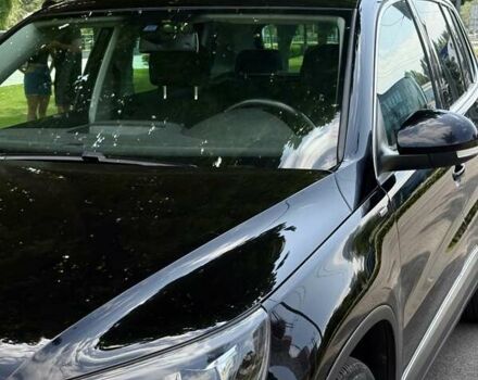 Черный Фольксваген Тигуан, объемом двигателя 2 л и пробегом 245 тыс. км за 17500 $, фото 11 на Automoto.ua