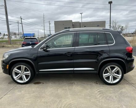 Черный Фольксваген Тигуан, объемом двигателя 2 л и пробегом 80 тыс. км за 9100 $, фото 3 на Automoto.ua