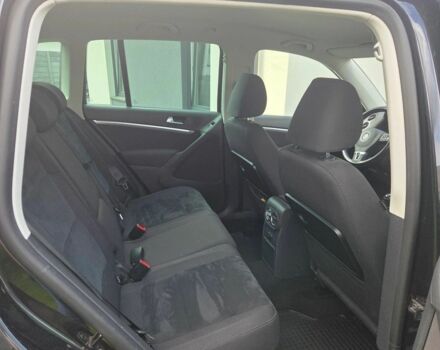 Черный Фольксваген Тигуан, объемом двигателя 1.4 л и пробегом 170 тыс. км за 8650 $, фото 22 на Automoto.ua