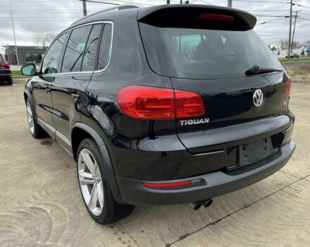 Черный Фольксваген Тигуан, объемом двигателя 2 л и пробегом 80 тыс. км за 9100 $, фото 6 на Automoto.ua