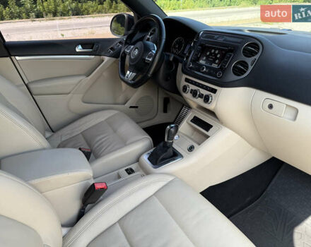 Черный Фольксваген Тигуан, объемом двигателя 1.98 л и пробегом 147 тыс. км за 14500 $, фото 41 на Automoto.ua