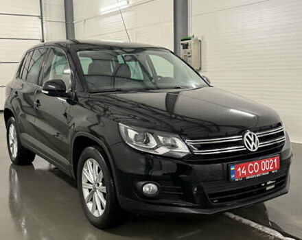 Черный Фольксваген Тигуан, объемом двигателя 1.98 л и пробегом 94 тыс. км за 12700 $, фото 2 на Automoto.ua