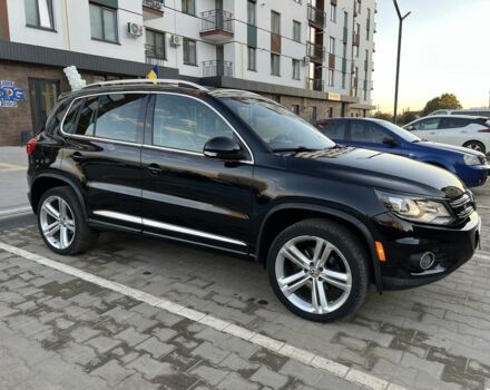 Черный Фольксваген Тигуан, объемом двигателя 2 л и пробегом 140 тыс. км за 13500 $, фото 9 на Automoto.ua