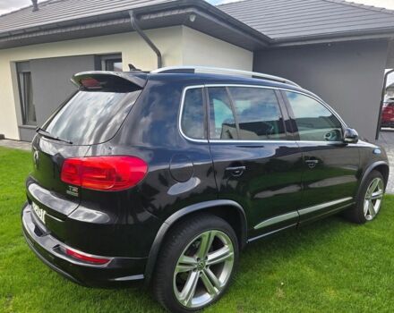 Черный Фольксваген Тигуан, объемом двигателя 1.4 л и пробегом 170 тыс. км за 8650 $, фото 2 на Automoto.ua