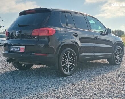 Чорний Фольксваген Тігуан, об'ємом двигуна 2 л та пробігом 255 тис. км за 13440 $, фото 22 на Automoto.ua