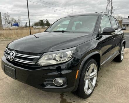 Чорний Фольксваген Тігуан, об'ємом двигуна 2 л та пробігом 88 тис. км за 8200 $, фото 3 на Automoto.ua