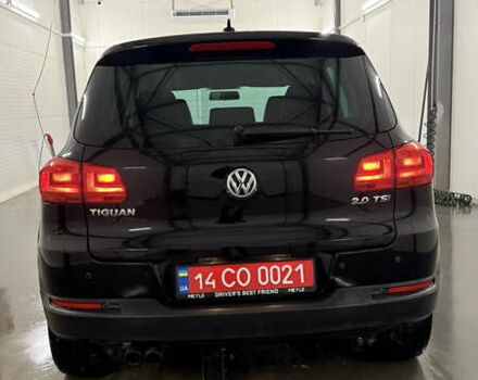 Черный Фольксваген Тигуан, объемом двигателя 1.98 л и пробегом 94 тыс. км за 12700 $, фото 10 на Automoto.ua