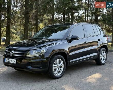 Чорний Фольксваген Тігуан, об'ємом двигуна 1.98 л та пробігом 212 тис. км за 9950 $, фото 3 на Automoto.ua