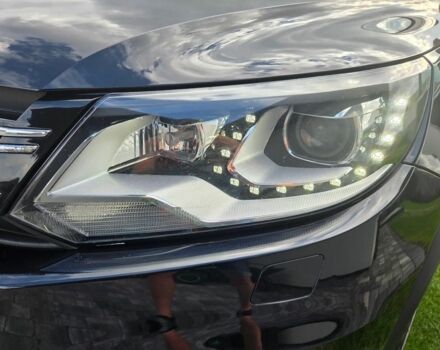 Черный Фольксваген Тигуан, объемом двигателя 1.4 л и пробегом 170 тыс. км за 8650 $, фото 4 на Automoto.ua