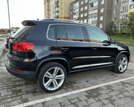 Черный Фольксваген Тигуан, объемом двигателя 2 л и пробегом 140 тыс. км за 13500 $, фото 7 на Automoto.ua