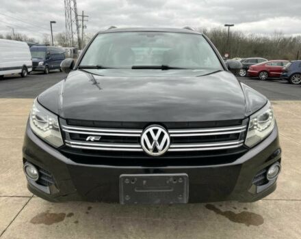 Чорний Фольксваген Тігуан, об'ємом двигуна 2 л та пробігом 88 тис. км за 8200 $, фото 1 на Automoto.ua