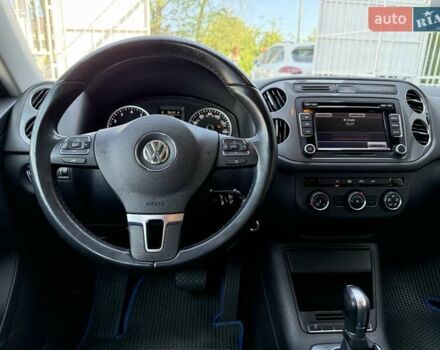 Черный Фольксваген Тигуан, объемом двигателя 1.98 л и пробегом 166 тыс. км за 12900 $, фото 11 на Automoto.ua