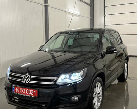 Черный Фольксваген Тигуан, объемом двигателя 1.98 л и пробегом 94 тыс. км за 12700 $, фото 6 на Automoto.ua