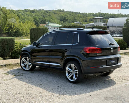 Черный Фольксваген Тигуан, объемом двигателя 1.98 л и пробегом 147 тыс. км за 14500 $, фото 13 на Automoto.ua