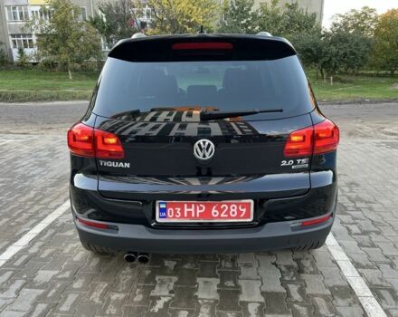 Черный Фольксваген Тигуан, объемом двигателя 2 л и пробегом 140 тыс. км за 13500 $, фото 5 на Automoto.ua