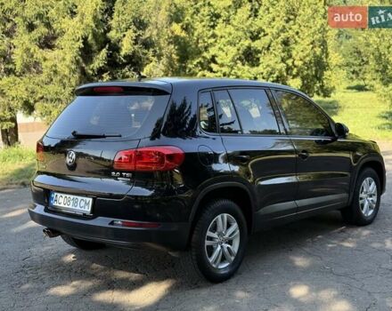 Чорний Фольксваген Тігуан, об'ємом двигуна 1.98 л та пробігом 212 тис. км за 9950 $, фото 21 на Automoto.ua