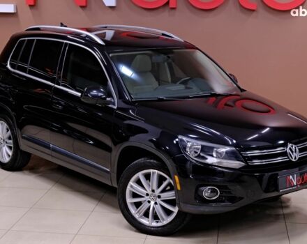 Черный Фольксваген Тигуан, объемом двигателя 2 л и пробегом 195 тыс. км за 11900 $, фото 3 на Automoto.ua