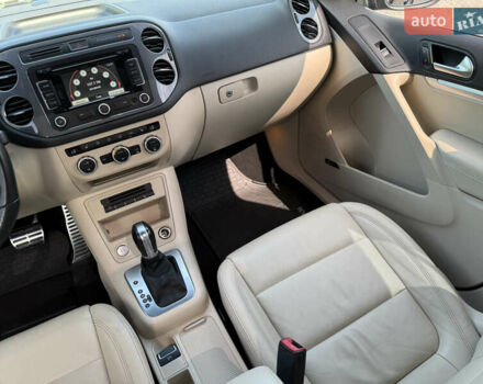 Черный Фольксваген Тигуан, объемом двигателя 1.98 л и пробегом 147 тыс. км за 14500 $, фото 26 на Automoto.ua