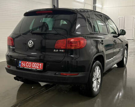 Черный Фольксваген Тигуан, объемом двигателя 1.98 л и пробегом 94 тыс. км за 12700 $, фото 3 на Automoto.ua