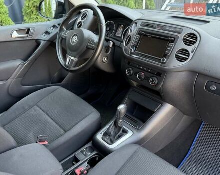 Черный Фольксваген Тигуан, объемом двигателя 1.98 л и пробегом 166 тыс. км за 12900 $, фото 12 на Automoto.ua