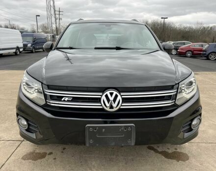 Черный Фольксваген Тигуан, объемом двигателя 2 л и пробегом 80 тыс. км за 9100 $, фото 1 на Automoto.ua
