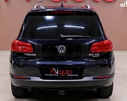 Черный Фольксваген Тигуан, объемом двигателя 2 л и пробегом 195 тыс. км за 11900 $, фото 5 на Automoto.ua