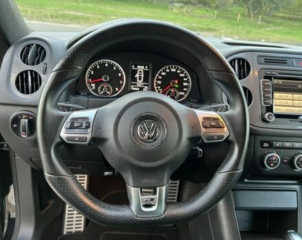 Черный Фольксваген Тигуан, объемом двигателя 2 л и пробегом 140 тыс. км за 13500 $, фото 15 на Automoto.ua