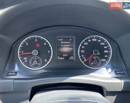 Черный Фольксваген Тигуан, объемом двигателя 1.97 л и пробегом 132 тыс. км за 16999 $, фото 1 на Automoto.ua