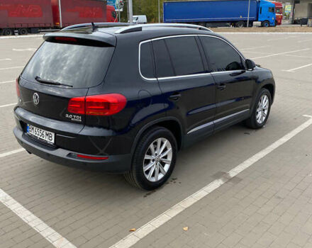 Черный Фольксваген Тигуан, объемом двигателя 1.97 л и пробегом 132 тыс. км за 16999 $, фото 9 на Automoto.ua