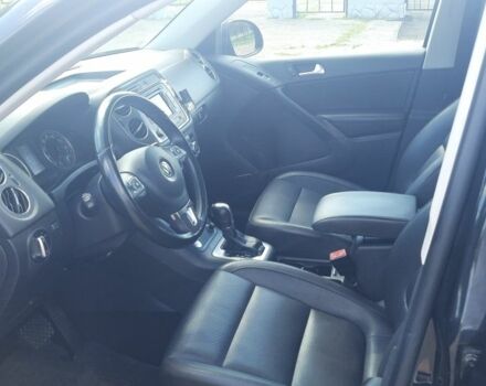 Черный Фольксваген Тигуан, объемом двигателя 2 л и пробегом 224 тыс. км за 11500 $, фото 7 на Automoto.ua