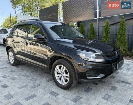 Черный Фольксваген Тигуан, объемом двигателя 1.98 л и пробегом 166 тыс. км за 12900 $, фото 7 на Automoto.ua