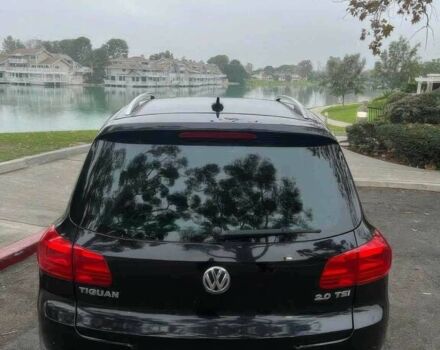 Черный Фольксваген Тигуан, объемом двигателя 2 л и пробегом 84 тыс. км за 2200 $, фото 5 на Automoto.ua