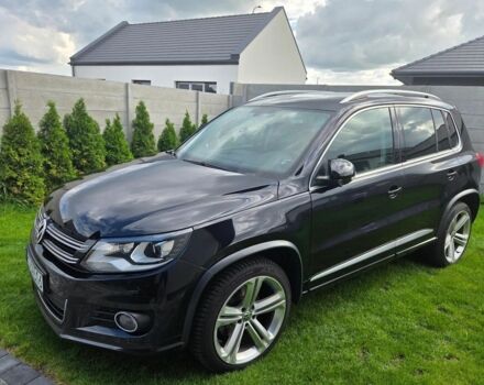 Черный Фольксваген Тигуан, объемом двигателя 1.4 л и пробегом 170 тыс. км за 8650 $, фото 1 на Automoto.ua