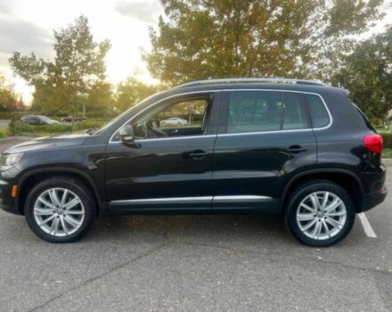 Черный Фольксваген Тигуан, объемом двигателя 2 л и пробегом 87 тыс. км за 8500 $, фото 4 на Automoto.ua