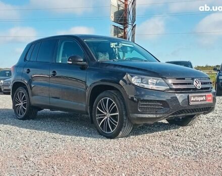 Чорний Фольксваген Тігуан, об'ємом двигуна 2 л та пробігом 255 тис. км за 13440 $, фото 23 на Automoto.ua